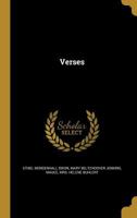 Verses (Classic Reprint) 1173257640 Book Cover