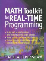 Math Toolkit for Real-Time Programming 1929629095 Book Cover