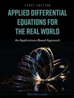 Applied Differential Equations for the Real World 151655633X Book Cover