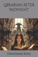 Librarian After Midnight B0FVT3JT4H Book Cover