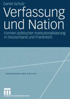 Verfassung und Nation 3531144103 Book Cover