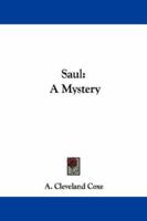 Saul: A Mystery 1430487658 Book Cover