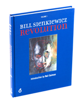 Bill Sienkiewicz: Revolution 1644420031 Book Cover