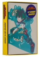 My Hero Academia: Class 1-A Boxed Die-cut Note Cards B0BYKD9FV7 Book Cover
