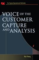 Voice of the Customer (Six Sigma Operational Methods) 0071465448 Book Cover