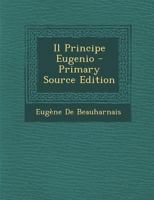 Il Principe Eugenio 102287280X Book Cover