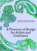 A Treasury of Design for Artists and Craftsmen 0486220028 Book Cover