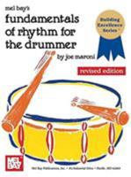 Mel Bay Fundamentals of Rythym for the Drummer (Bookcassette Classic Collection) (Bookcassette Classic Collection) 1562220586 Book Cover