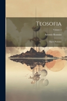 Teosofia: opere postume 1245175513 Book Cover