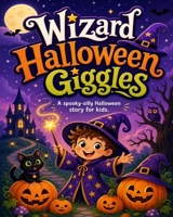 Wizard Halloween Giggles B0HK3TFKCB Book Cover