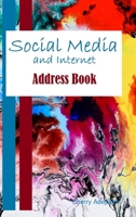 Social Media and Internet Address Book 0359323545 Book Cover
