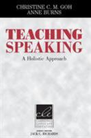 Teaching Speaking: A Holistic Approach 1107648335 Book Cover