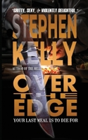 Over the Edge: Every dish is precision. Every emotion is chaos. Every course is to die for. B0FL7V5N23 Book Cover