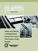 Identifying and Controlling Municipal Wastewater Odor Phase II 1843396874 Book Cover