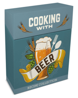 Recipe Card Deck - Cooking with Beer Recipe Collection | 50 Cards with Photos B0H5TLWJ76 Book Cover