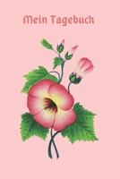 Mein Tagebuch: Journal - Blüten-Motiv - Insgesamt 135 Seiten - Blanko - Mattes Cover - Maße ca. DIN A5 (German Edition) 1694783081 Book Cover