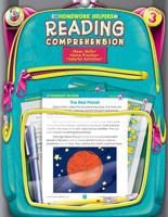 Reading Comprehension Homework Helper, Grade 3 0768207142 Book Cover