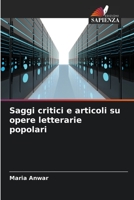 Saggi critici e articoli su opere letterarie popolari (Italian Edition) B0CJT13D82 Book Cover