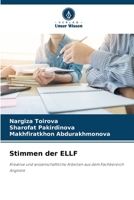 Stimmen der ELLF (German Edition) 6208389259 Book Cover