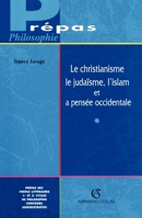 Le christianisme, le judaïsme, l'islam et la pensée occidentale (French Edition) 2200250258 Book Cover
