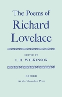 The Poems Of Richard Lovelace: Lucasta, Etc. 150557238X Book Cover