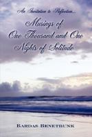 Musings Of One Thousand And One Nights Of Solitude 1425998461 Book Cover