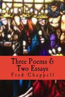 Three Poems & Two Essays: St. Andrews Review 1511978325 Book Cover