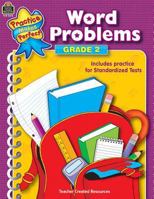 Word Problems Grade 2 (Practice Makes Perfect:Teacher Created Materials) 0743933125 Book Cover