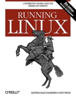 Running Linux 0596007604 Book Cover