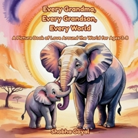 Every Grandma, Every Grandson, Every World: A Picture Book of Love Around the World for Ages 3-8 (Every Family, Every World) B0GYW1SD88 Book Cover