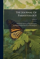 The Journal Of Parasitology, Volume 6 1286803659 Book Cover