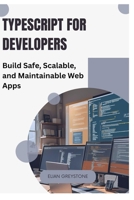 TypeScript for Developers: Build Safe, Scalable, and Maintainable Web Apps B0FL2KG2KS Book Cover