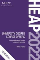 HEAP 2022: University Degree Course Offers 1912943484 Book Cover