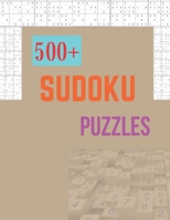 500+ Sudoku Puzzles: The Big Book off Sudoku medium level sudoku medium sudoku medium to hard sudoku sudoku medium puzzles hard sudoku hard sudoku book hard sudoku large print B09CRY7VJ1 Book Cover