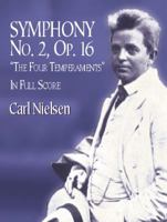 Symphony No. 2, "Four Temperaments" in Full Score 0486418979 Book Cover