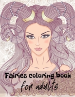 Fairies Coloring Book - For Adults B08HTJ786H Book Cover