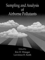 Sampling and Analysis of Airborne Pollutants 087371606X Book Cover