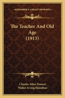 The Teacher And Old Age 1437340458 Book Cover