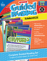 Ready to Go Guided Reading: Summarize, Grades 3 - 4 1483836088 Book Cover