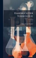 Handbuch Der Toxikologie (German Edition) 1023770237 Book Cover