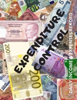 EXPENDITURE CONTROL - Daily Income & Expenses rekord: A simple household budget spreadsheet 1657673251 Book Cover