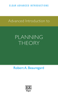 Advanced Introduction to Planning Theory 1788978889 Book Cover