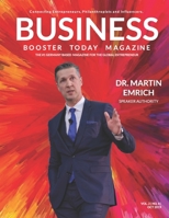 Business Booster Today Magazine: Featuring Dr. Martin Emrich (October 2019) 1698627653 Book Cover