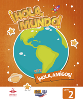 Hola Mundo 3 - Student Print Edition Plus 5 Years Online Premium Access (all Digital Included) + Hola Amigos 5 Years 8491793895 Book Cover