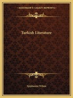 Turkish Literature 1162596163 Book Cover