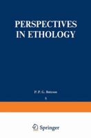 Perspectives in Ethology 030641063X Book Cover