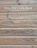 Inventory Log Book: Inventory Log Book Record Sheet - Inventory Management Control - Simple Inventory Tracker - Personal Management - Large 8.5 x 11 inches 1081192860 Book Cover