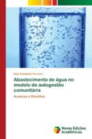 Abastecimento de água no modelo de autogestão comunitária 6202179333 Book Cover