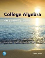 College Algebra 0321912780 Book Cover