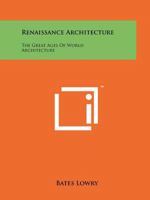 Renaissance architecture 1258142341 Book Cover